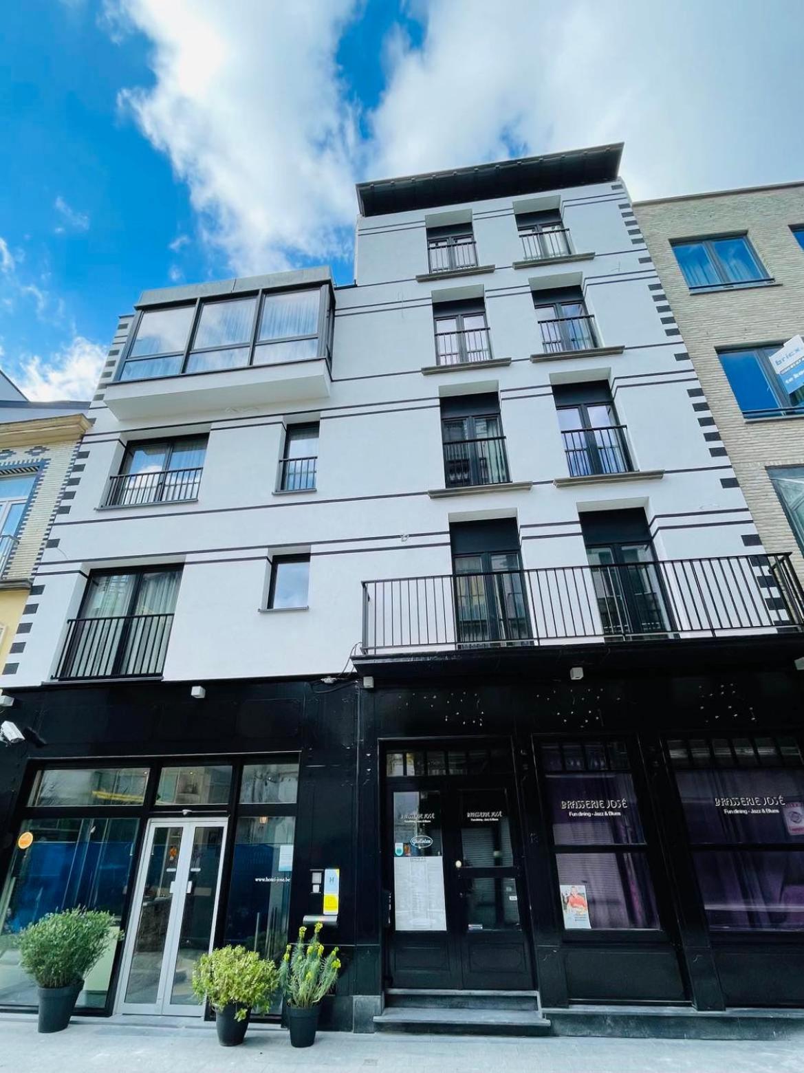 Hotel Jose Blankenberge Eksteriør bilde