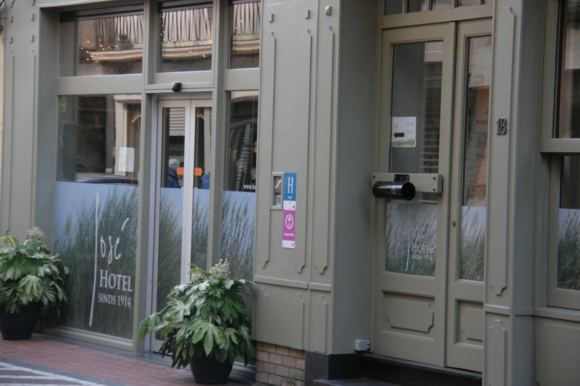 Hotel Jose Blankenberge Eksteriør bilde